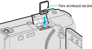 Inserting a microSD card