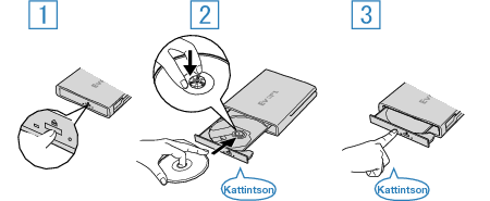 Loading a DVD V30