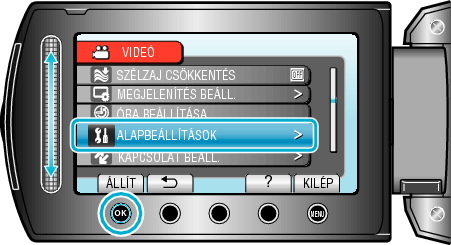 BASIC SETTINGS