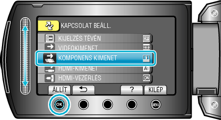 COMPONENT OUTPUT