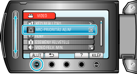 FACE PRIORITY