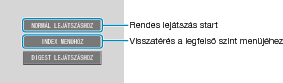 Digest Playback menu