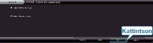 Method of file selection