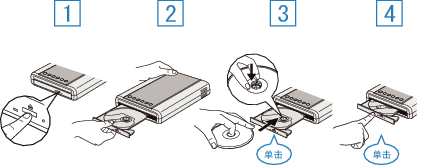 Loading a DVD