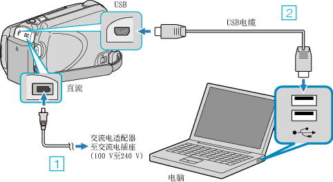Connecting to PC