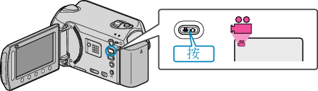 Selecting video mode
