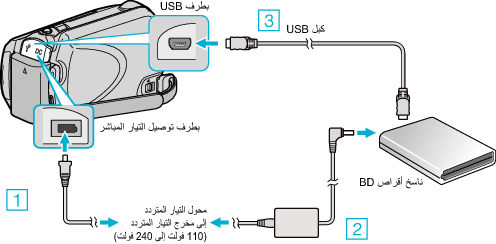 Connecting to BD writer