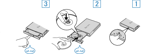Loading a DVD V30