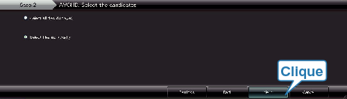 Method of file selection