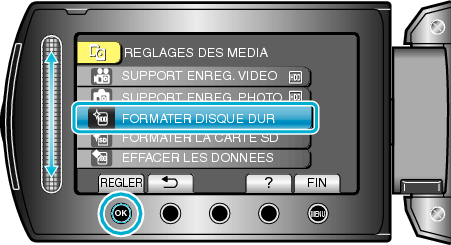 FORMAT HDD