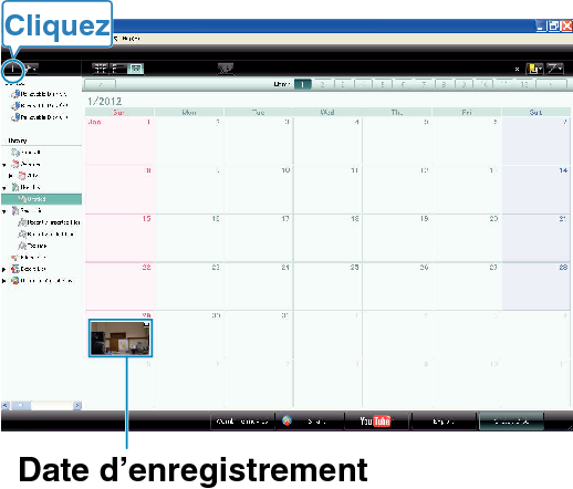Recording date