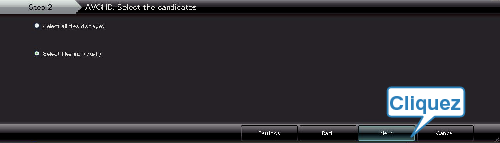 Method of file selection