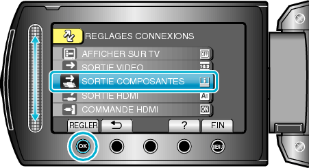 COMPONENT OUTPUT