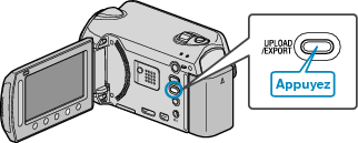 Upload button