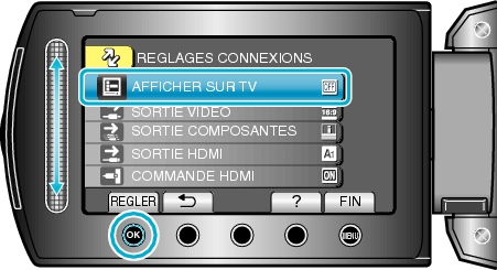 DISPLAY ON TV