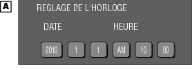 Clock Set Style - Domestic