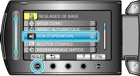 OPERATION SOUND