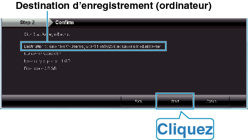 File destination