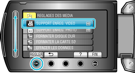 REC MEDIA FOR VIDEO