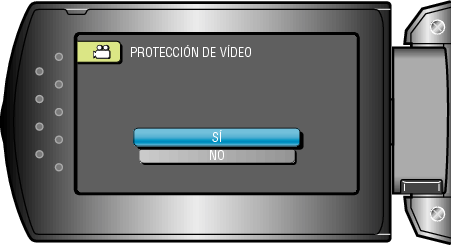 Select YES
