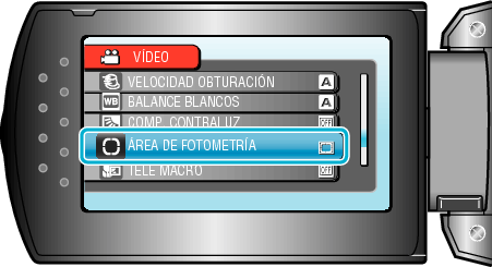 METERING AREA/ TYPE