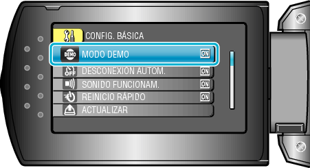 Demo mode