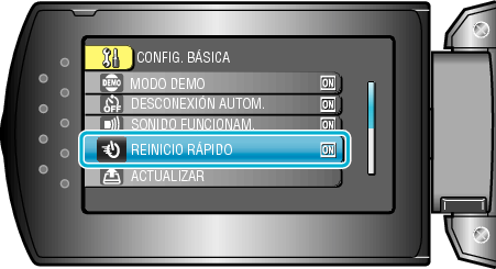 Quick restart