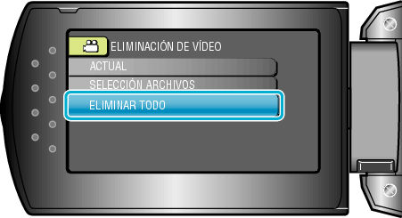 Delete all