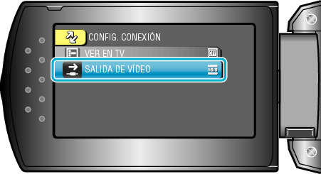 Video output