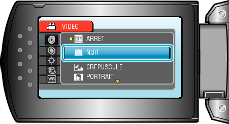 Select scene