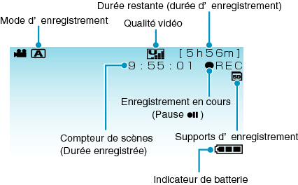 Indications During Video Recording