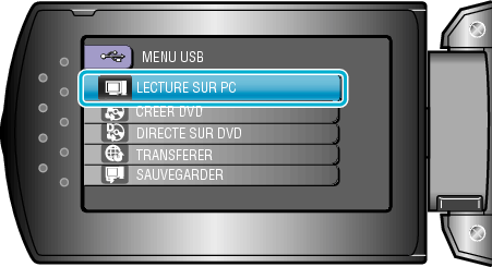 Playback on PC