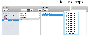 Copy files
