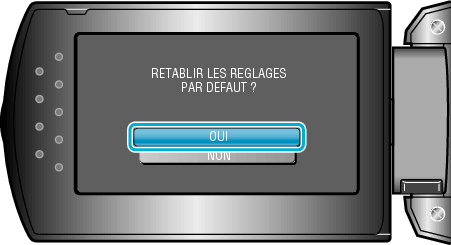 Select YES