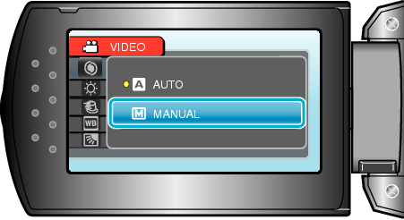 Select Manual