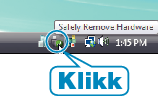 Safe Removal of USB devices