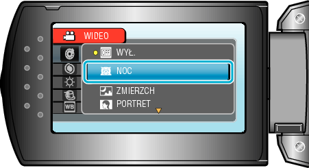 Select scene