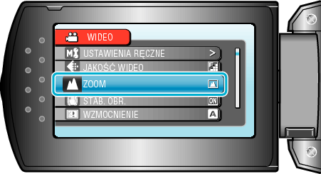 Select zoom