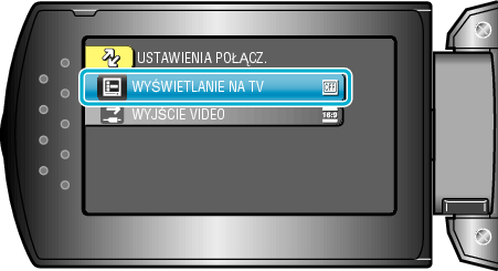 Display on TV