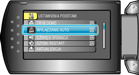 Auto power off