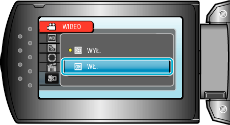 Select "ON"