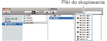 Copy files