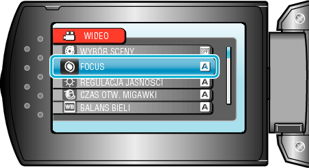 Select Focus