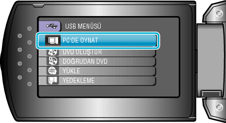 Playback on PC