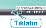 Safe Removal of USB devices