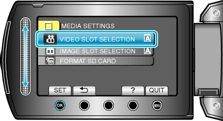 MEDIA SETTINGS_Wslot2