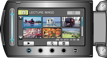 Still Image Playback