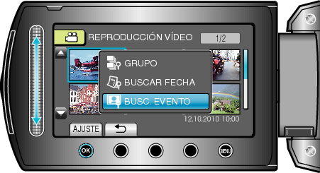 SEARCH EVENT