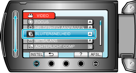 SHUTTER SPEED