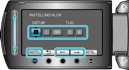 CLOCK SETTING